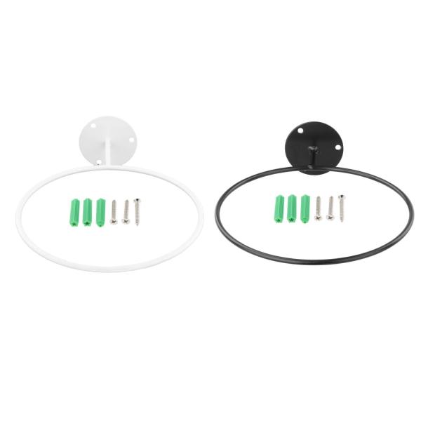 バスケットボールボールハンドホルダーウォールマウントディスプレイメタル収納ラックホワイト