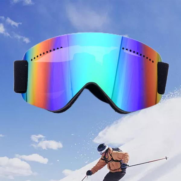 スキーゴーグル、スノーボードゴーグル防曇UV保護男性、女性、若者向けスノーゴーグル｜stk-shop｜06