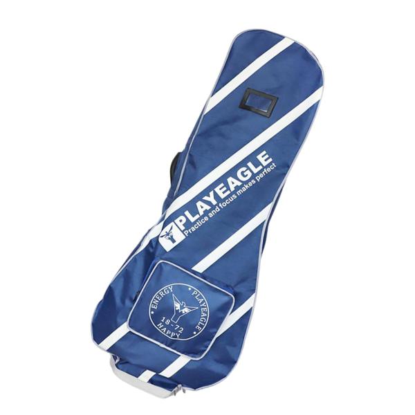 軽量ゴルフトラベルキャリーバッグレインカバー保護ケースアンチダストブルー