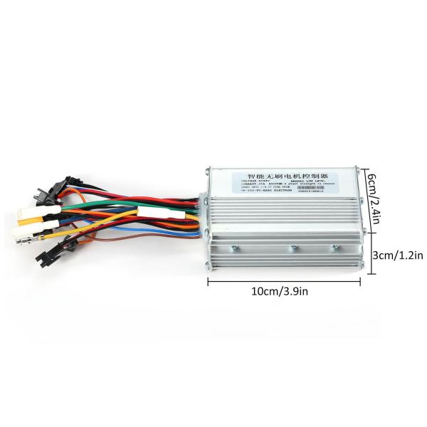 36V-48V電動自転車ブラシレススピードモーターコントローラースクーターE-バイク48V20A用