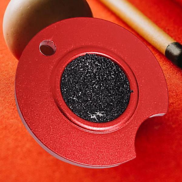 ビリヤードプールレッド用1xシェイパーファイルスヌーカースクラブバーニッシャーキューチップサンダー