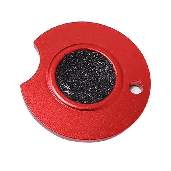 ビリヤードプールレッド用1xシェイパーファイルスヌーカースクラブバーニッシャーキューチップサンダー