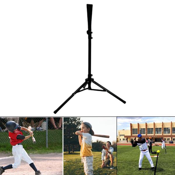 屋内キッズ用野球ソフトボールバッティングティー高さ調整ティースタンド