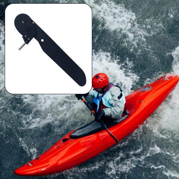 調整可能なカヤックボートラダーフットコントロールステアリングシステムカヌーコントロール