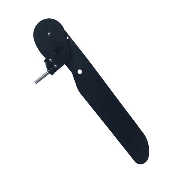 調整可能なカヤックボートラダーフットコントロールステアリングシステムカヌーコントロール