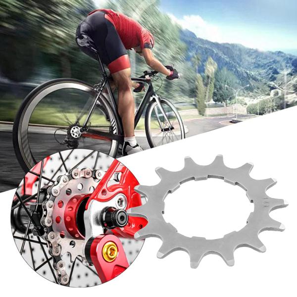 SENQI 自転車 シングルスピード 固定ギア フリーホイール 16T/18T Amazon | 自転車 単速 スプロケット フリーホイール 12T/13T/14T
