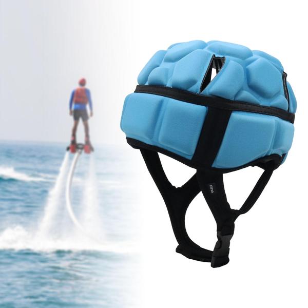 注目ショップ ブランドのギフト 通気性のあるラグビーヘルメットゴールキーパーサッカーヘッドギアスポーツ保護ヘルメット