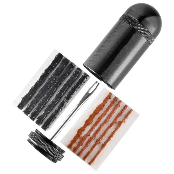 ポータブルMTBチューブレスタイヤ修理キット自転車用の鋭くて強力なドリルツール