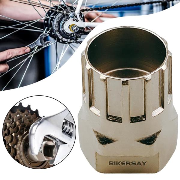 バイクフリーホイールリムーバーツール修理取り外しツールサイクリングアクセサリーカセット