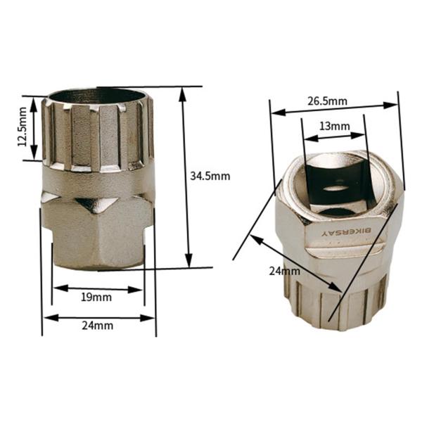 バイクフリーホイールリムーバーツール修理取り外しツールサイクリングアクセサリーカセット