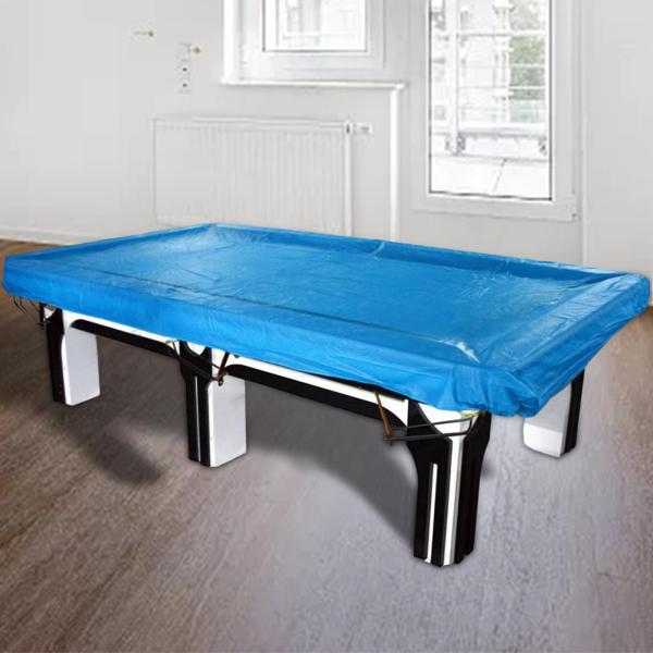 7ft / 8ft / 9ft / 10ft / 12ftヘビーデューティービリヤードビリヤード台カバー（青色）10ft