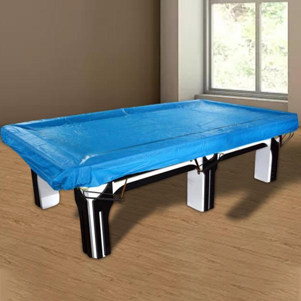 7ft / 8ft / 9ft / 10ft / 12ftヘビーデューティービリヤードビリヤード台カバー（青色）10ft