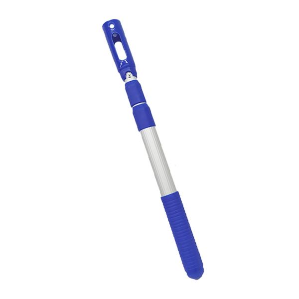 スキマーネット用伸縮ポール、リーフスキマーネットレーキアルミポール交換用（44cm〜90cm）