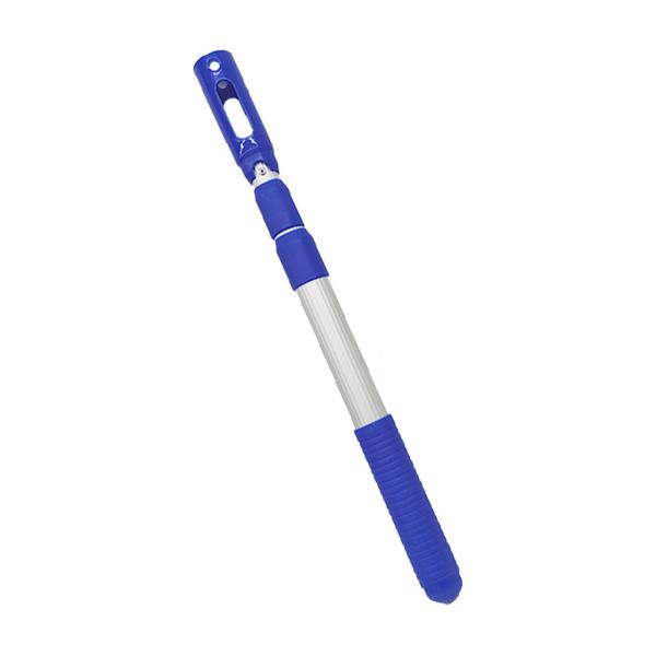 スキマーネット用伸縮ポール、リーフスキマーネットレーキアルミポール交換用（44cm〜90cm）
