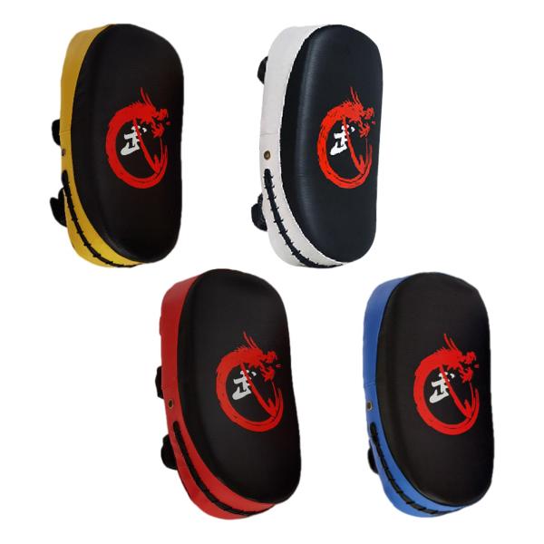 Sanda Sport Strike Training GymWorkoutRed用のKickshieldDurableCurved PU