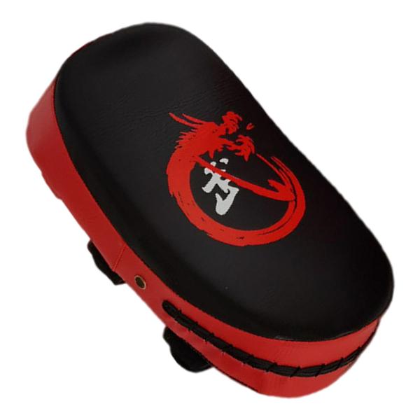 Sanda Sport Strike Training GymWorkoutRed用のKickshieldDurableCurved PU