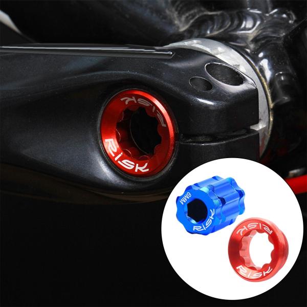 クランクセット クロームメッキ アルミニウム製 BLUE LUG* YMC crank set (silver/170mm) | Fergie Cycle