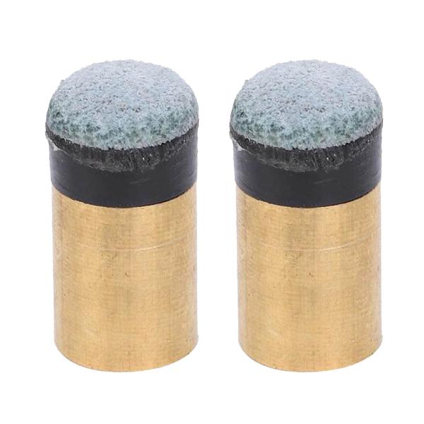 10個のスヌーカー/プールキューチップねじ山タイプ4サイズねじ山径11mm