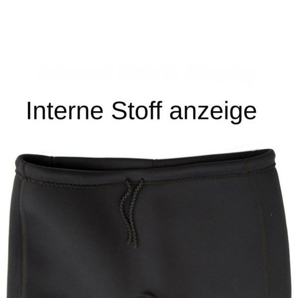 メンズウェットスーツショーツパンツ3mmネオプレンウォータースポーツサーフィンスキューバカヤックXL