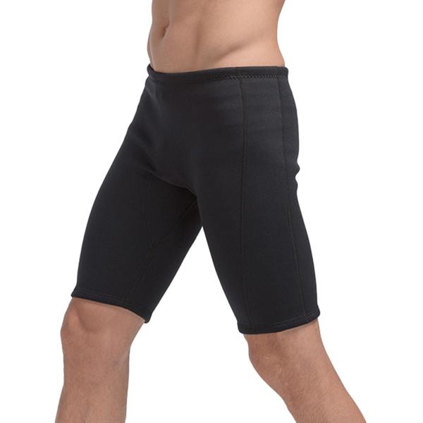 メンズウェットスーツショーツパンツ3mmネオプレンウォータースポーツサーフィンスキューバカヤック4XL