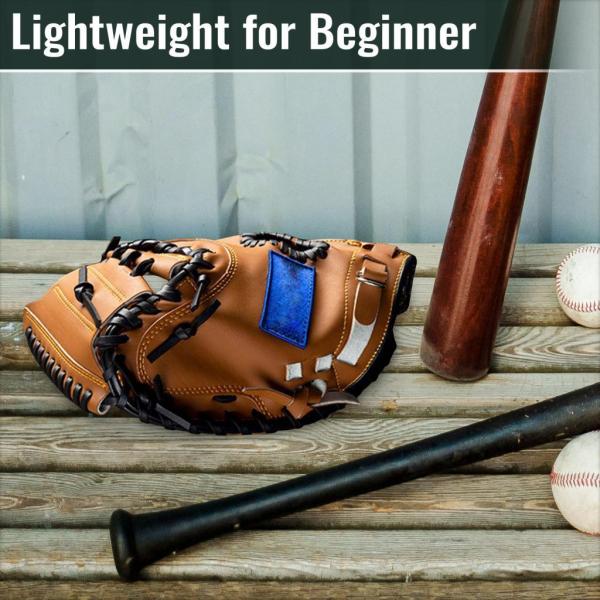 野球フィールディンググローブ初心者向けプレイトレーニング用ソフトボールグローブ12.5