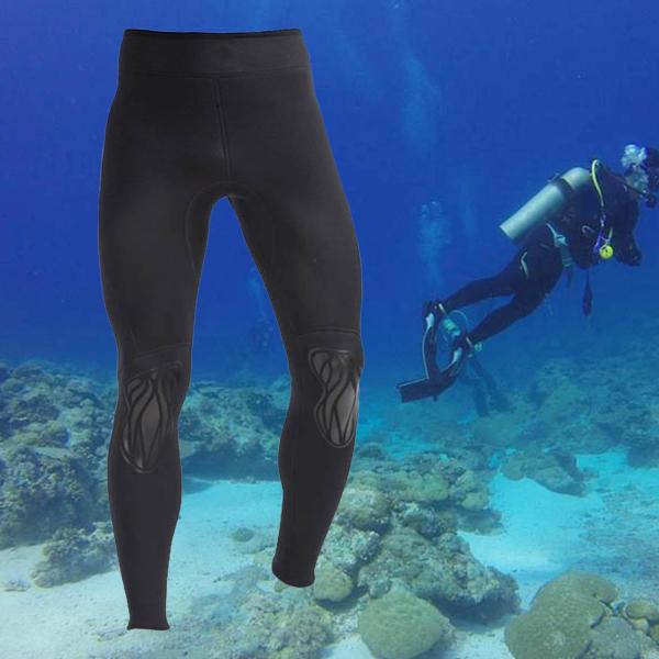 大人用ウェットスーツパンツ3mmネオプレンパンツダイビングパンツシュノーケリングサーフィンブラック4XL