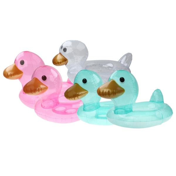 子供のための柔軟な浮き輪フロートキッドボーイガールピンク1〜5歳