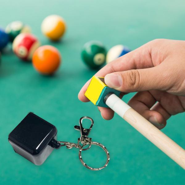 ビリヤードチョークホルダービリヤードプレーヤーのためのプロのキューチョークボックス