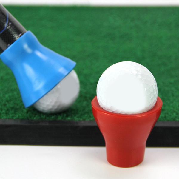 ゴルフボールレトリーバー吸盤ピックアップサクションカップグラバーツールピッカーレッド