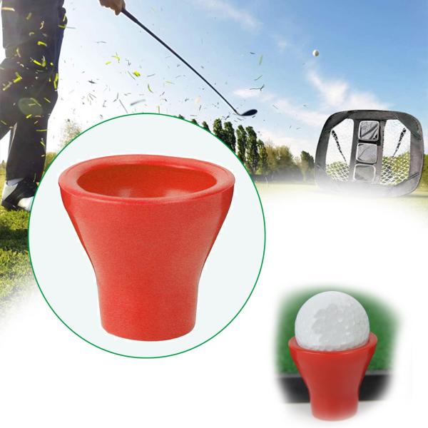 ゴルフボールレトリーバー吸盤ピックアップサクションカップグラバーツールピッカーレッド