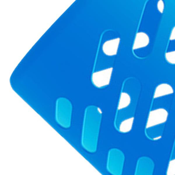 ウォーターボトルシリコンスリーブ断熱滑り止め保護カバー40オンスブルー