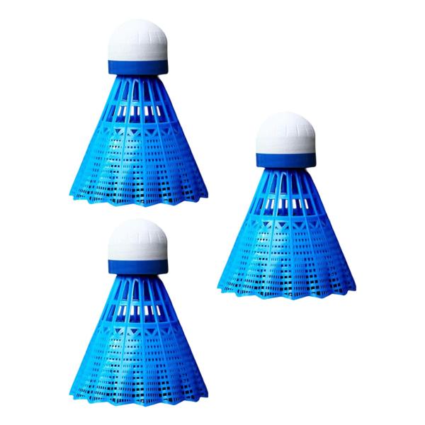 3x LED バドミントン シャトルコック アクティビティ アウトドア インドア スポーツ トレーニング |  | 02