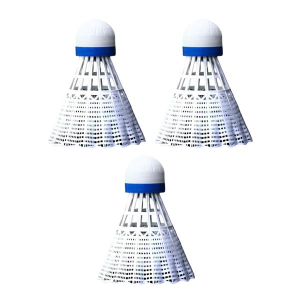 3x LED バドミントン シャトルコック アクティビティ アウトドア インドア スポーツ トレーニング |  | 04