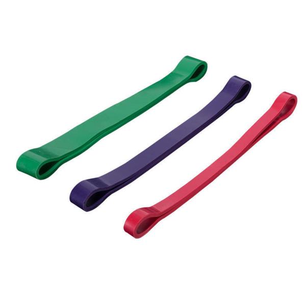 3x 3 レベル レジスタンス バンド、フィットネス機器、ワークアウト バンド、ホーム ジム、ヨガ、脚、お尻、女性のエクササイズ用の滑り止め