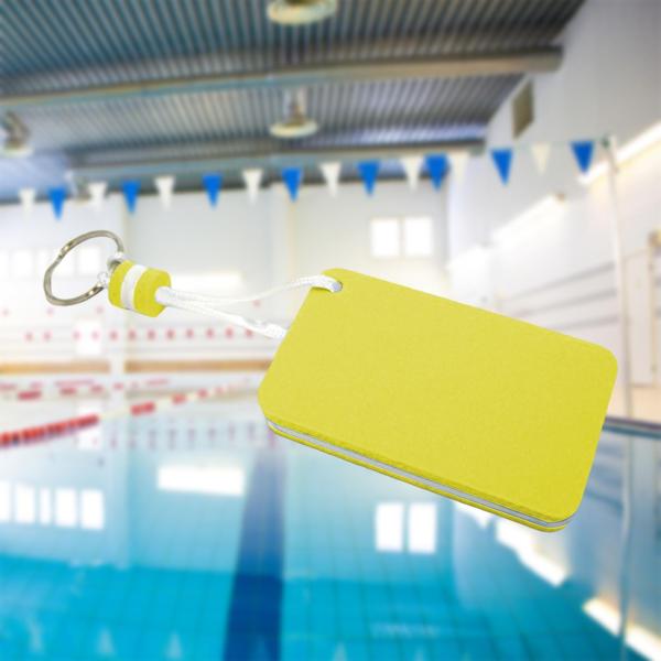 フローティングキーチェーン Floater フローティング カラフル 長方形  キーチェーン アウトドア ウォータースポーツ サーフィン