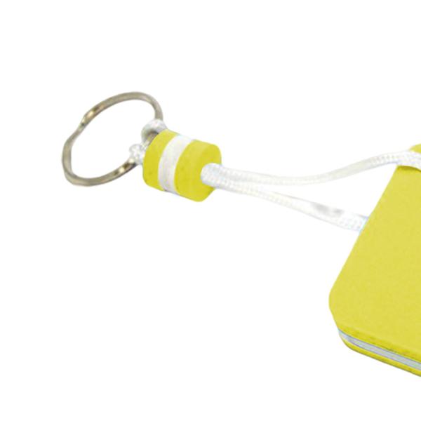 フローティングキーチェーン Floater フローティング カラフル 長方形  キーチェーン アウトドア ウォータースポーツ サーフィン