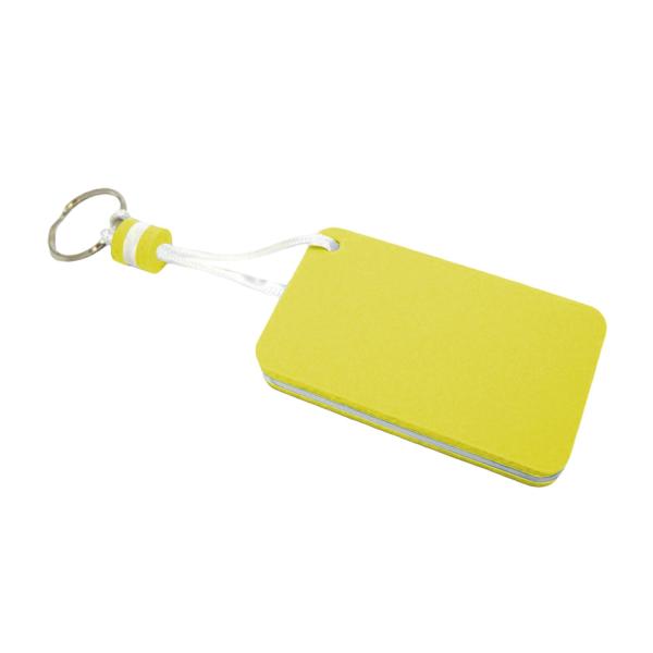 フローティングキーチェーン Floater フローティング カラフル 長方形  キーチェーン アウトドア ウォータースポーツ サーフィン