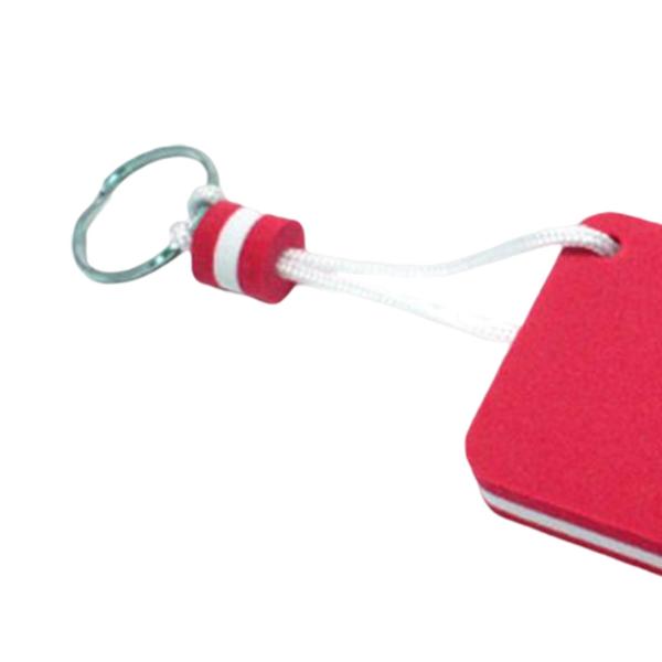 フローティングキーチェーン Floater フローティング カラフル 長方形  キーチェーン アウトドア ウォータースポーツ サーフィン