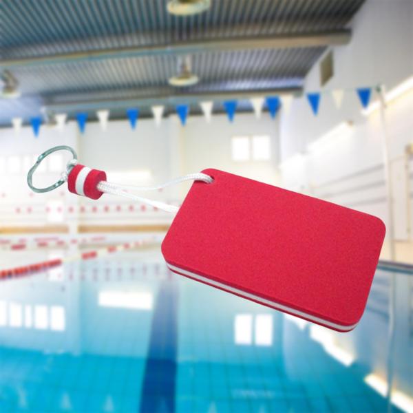 フローティングキーチェーン Floater フローティング カラフル 長方形  キーチェーン アウトドア ウォータースポーツ サーフィン