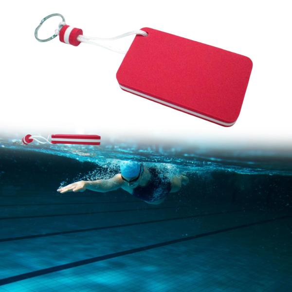 フローティングキーチェーン Floater フローティング カラフル 長方形  キーチェーン アウトドア ウォータースポーツ サーフィン