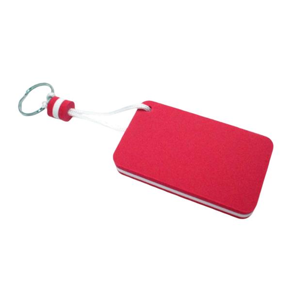 フローティングキーチェーン Floater フローティング カラフル 長方形  キーチェーン アウトドア ウォータースポーツ サーフィン