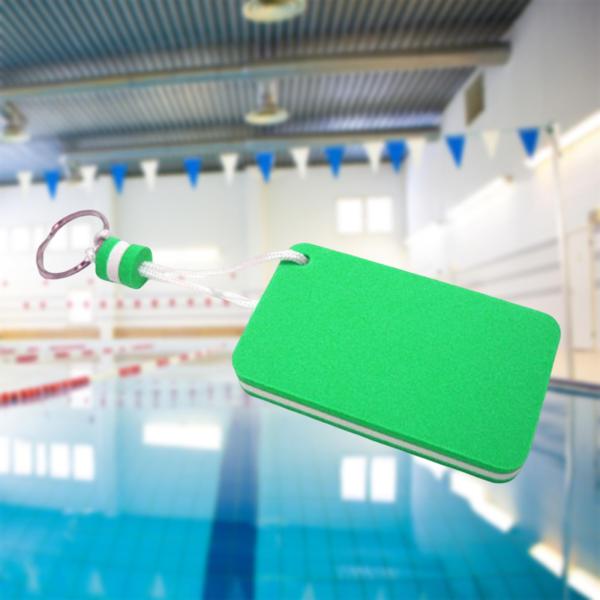 フローティングキーチェーン Floater フローティング カラフル 長方形  キーチェーン アウトドア ウォータースポーツ サーフィン