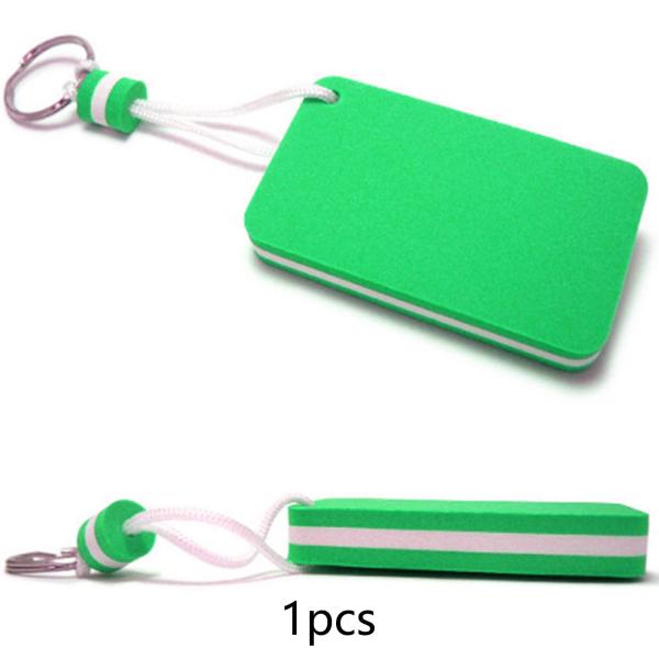 フローティングキーチェーン Floater フローティング カラフル 長方形  キーチェーン アウトドア ウォータースポーツ サーフィン