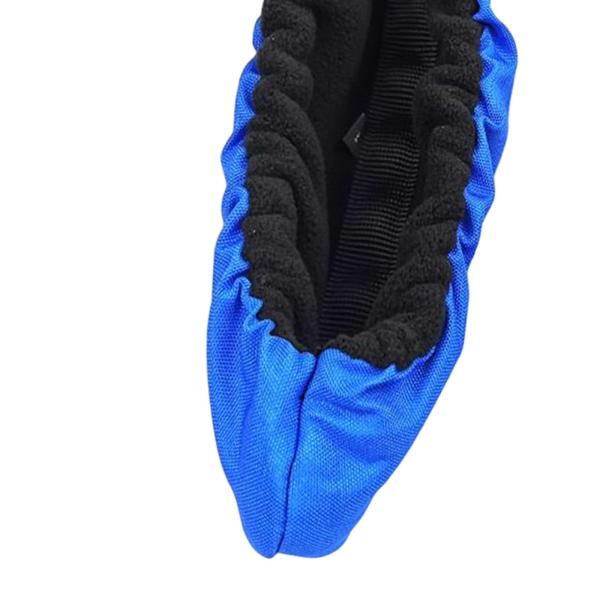 スケートガードレディースメンズプロテクトスリーブソフトアイススケートブレードカバーブルー37.5cm