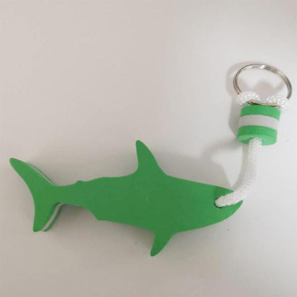 フローティング キーリング キーチェーン フローティング サメ型 フローター  浮力 キーチェーン カヤック 釣り ラフティング 
