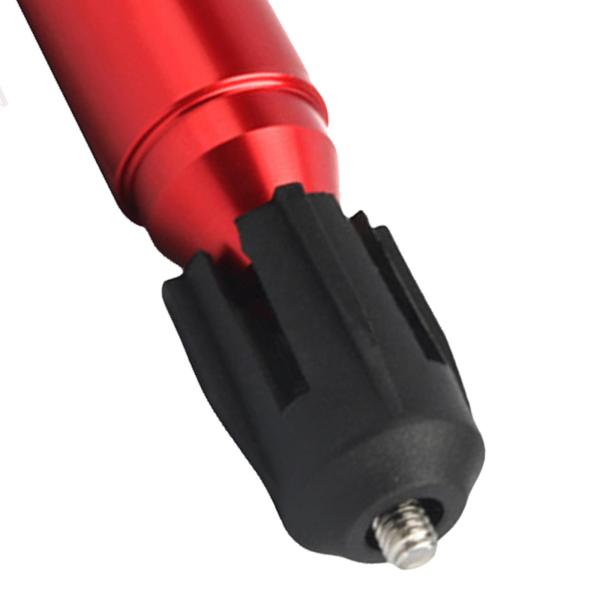 ポータブル バイク チューブレス タイヤ修理キット パンク修理またはパンク修理 使いやすい 赤