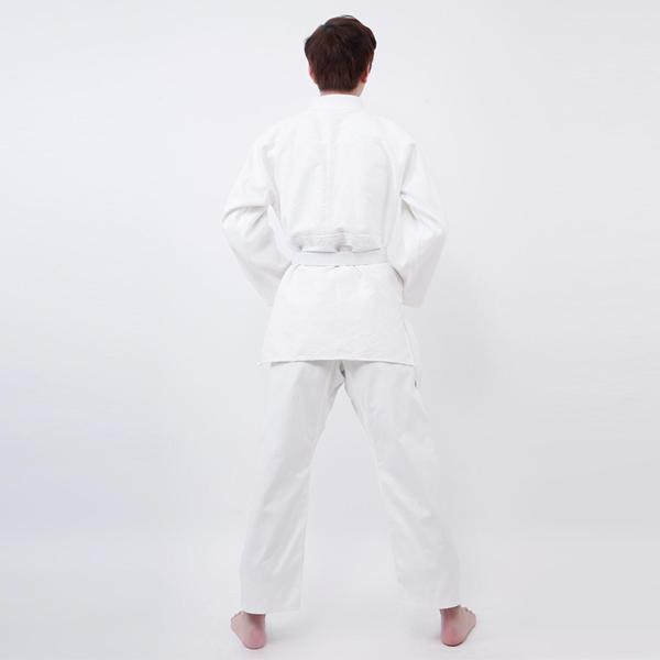 伝統柔道着 スーツ 長袖 帯着 大人用 130cm
