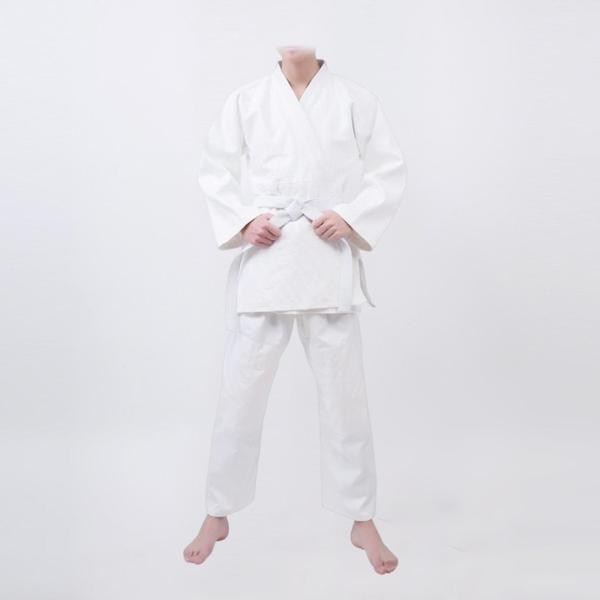 伝統柔道着 スーツ 長袖 帯着 大人用 130cm