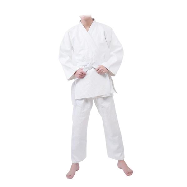 伝統柔道着 スーツ 長袖 帯着 大人用 170cm