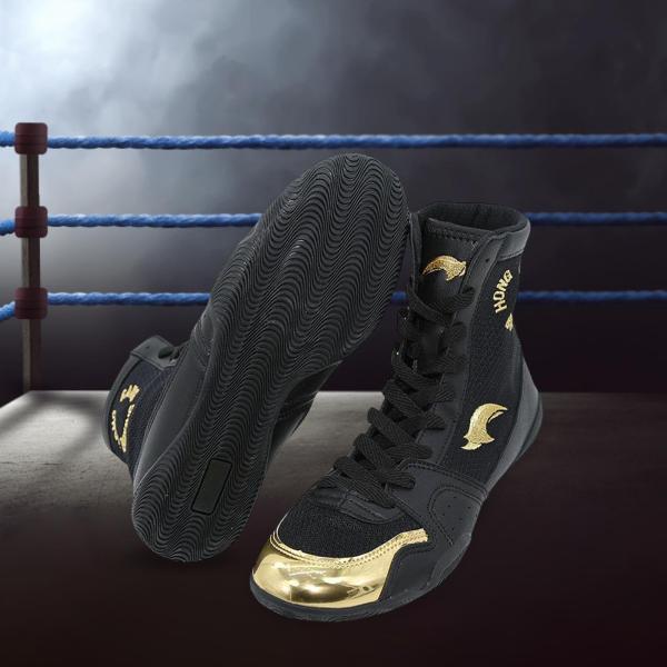 ボクシング シューズ レスリング ブーツ 練習用 グラップリング テコンドー Mma 42